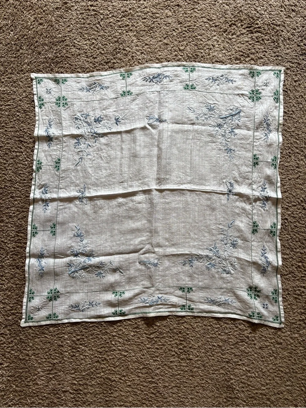 N/A classic embroidered